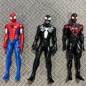 Spider-Man Action Figure Set